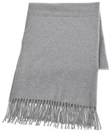 Johnstons of Elgin（ジョンストンズオブエルガン）マフラー グレー サイズ:- レディース/2200649584048