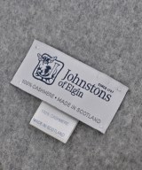 Johnstons of Elgin（ジョンストンズオブエルガン）マフラー グレー サイズ:- レディース/2200649584048