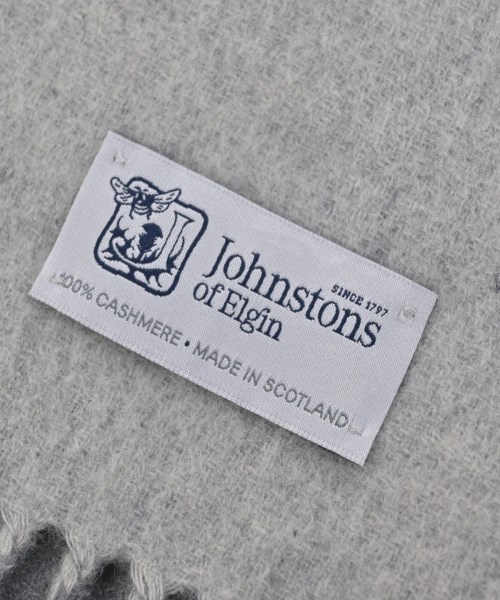 Johnstons of Elgin（ジョンストンズオブエルガン）ストール グレー サイズ:- レディース/2200640055875