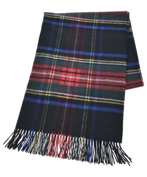 Johnstons of Elgin(ジョンストンズオブエルガン)ストール 黒 サイズ:-/2200640959067