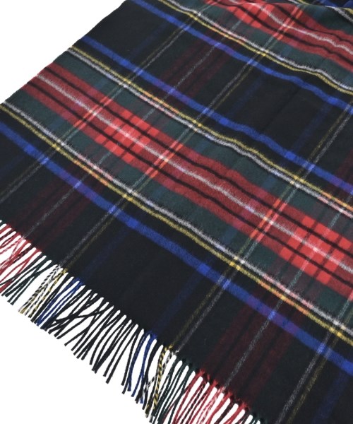 Johnstons of Elgin（ジョンストンズオブエルガン）ストール 黒 サイズ:- メンズ/2200640959067