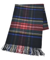 Johnstons of Elgin（ジョンストンズオブエルガン）ストール 黒 サイズ:- メンズ/2200640959067