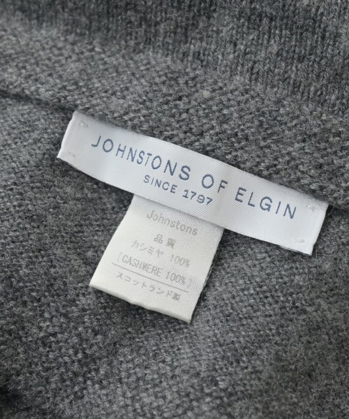 Johnstons of Elgin（ジョンストンズオブエルガン）ストール グレー サイズ:- レディース/2200652405033