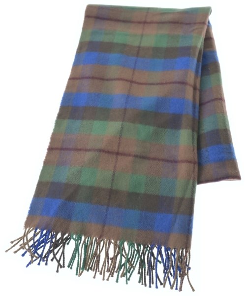 Johnstons of Elgin(ジョンストンズオブエルガン)マフラー 茶 サイズ:-/2200649101108