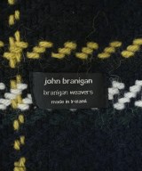 john branigan（ジョンブラニガン）マフラー 黒 サイズ:- メンズ/2200703859037