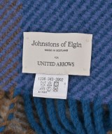 Johnstons of Elgin（ジョンストンズオブエルガン）ストール 青 サイズ:- レディース/2200704959132