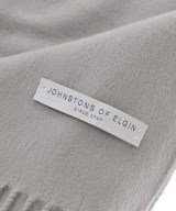 Johnstons of Elgin（ジョンストンズオブエルガン）マフラー グレー サイズ:- メンズ/2200706235104
