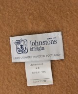 Johnstons of Elgin（ジョンストンズオブエルガン）ストール 白 サイズ:- レディース/2200704751194