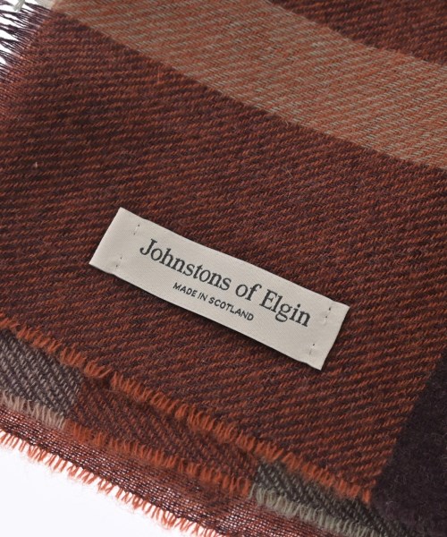 Johnstons of Elgin（ジョンストンズオブエルガン）ストール 茶 サイズ:- レディース/2200704930117