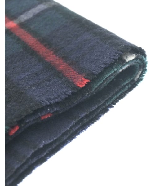 Johnstons of Elgin（ジョンストンズオブエルガン）マフラー 緑 サイズ:- レディース/2200660461038