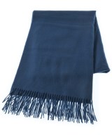 Johnstons of Elgin（ジョンストンズオブエルガン）マフラー 紺 サイズ:- メンズ/2200663568031