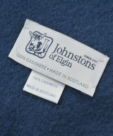 Johnstons of Elgin（ジョンストンズオブエルガン）マフラー 紺 サイズ:- メンズ/2200663568031