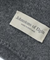 Johnstons of Elgin（ジョンストンズオブエルガン）マフラー グレー サイズ:- メンズ/2200661832059