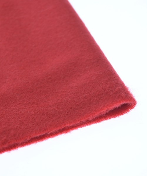 Johnstons of Elgin（ジョンストンズオブエルガン）マフラー 赤 サイズ:- レディース/2200663363094