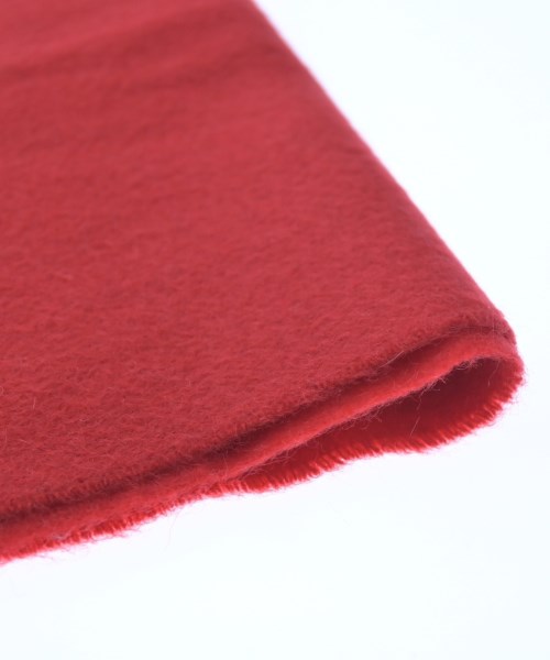 Johnstons of Elgin（ジョンストンズオブエルガン）マフラー 赤 サイズ:- レディース/2200663363100