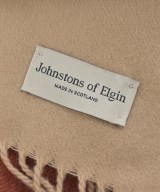 Johnstons of Elgin（ジョンストンズオブエルガン）マフラー ベージュ サイズ:- メンズ/2200667339026