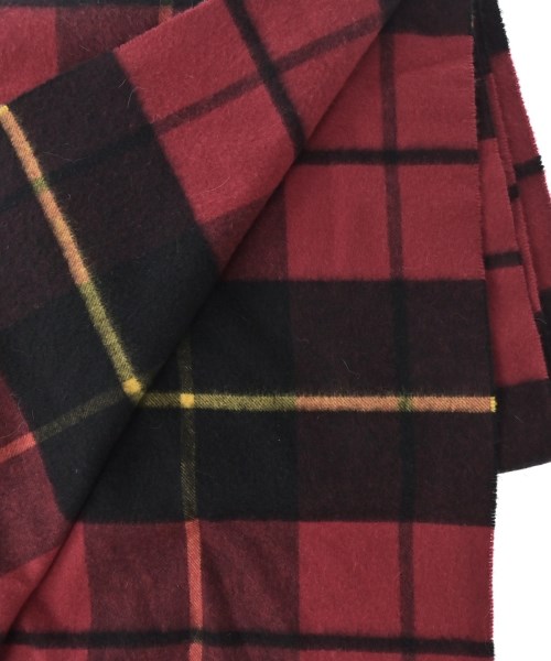 Johnstons of Elgin（ジョンストンズオブエルガン）マフラー 赤 サイズ:- メンズ/2200669259087