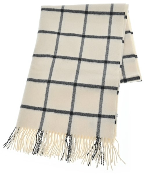 Johnstons of Elgin(ジョンストンズオブエルガン)ストール 白 サイズ:-/2200667669543