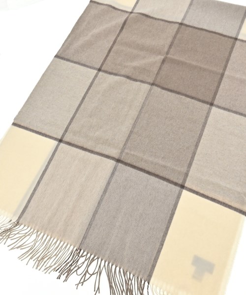 Johnstons of Elgin（ジョンストンズオブエルガン）ストール 白 サイズ:- レディース/2200667669550