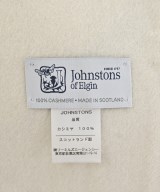 Johnstons of Elgin（ジョンストンズオブエルガン）ストール 白 サイズ:- レディース/2200667669550