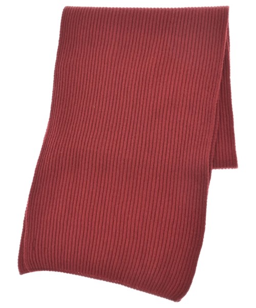 Johnstons of Elgin(ジョンストンズオブエルガン)マフラー 赤 サイズ:-/2200665653124