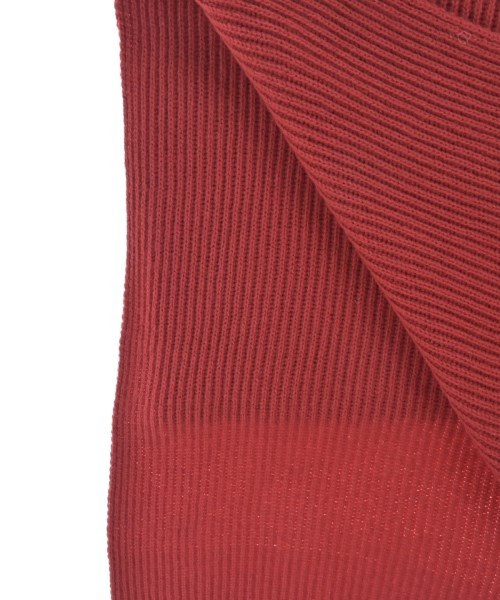 Johnstons of Elgin（ジョンストンズオブエルガン）マフラー 赤 サイズ:- レディース/2200665653124