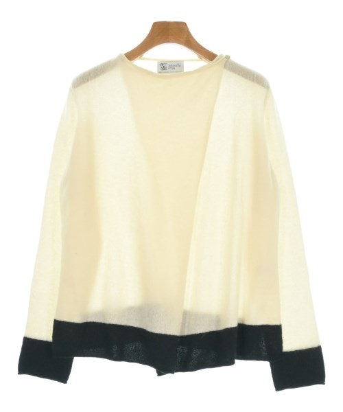 Johnstons of Elgin(ジョンストンズオブエルガン)ニット・セーター 白 サイズ:S/2200667901179