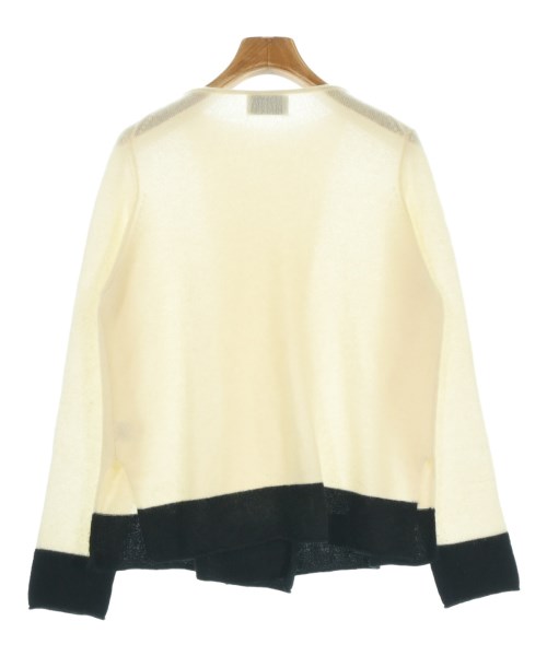 Johnstons of Elgin（ジョンストンズオブエルガン）ニット・セーター 白 サイズ:S レディース/2200667901179