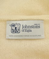 Johnstons of Elgin（ジョンストンズオブエルガン）ニット・セーター 白 サイズ:S レディース/2200667901179