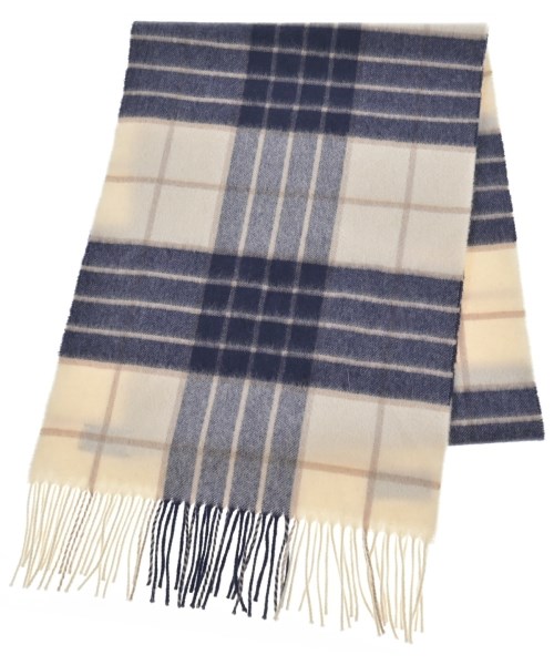 Johnstons of Elgin(ジョンストンズオブエルガン)ストール 白 サイズ:-/2200663749041