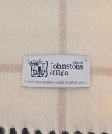 Johnstons of Elgin（ジョンストンズオブエルガン）ストール 白 サイズ:- レディース/2200663749041