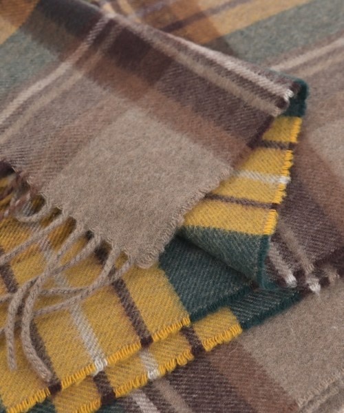 Johnstons of Elgin（ジョンストンズオブエルガン）ストール 茶 サイズ:- レディース/2200668970051