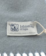 Johnstons of Elgin（ジョンストンズオブエルガン）マフラー 青 サイズ:- メンズ/2200725222109