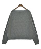 Johnstons of Elgin（ジョンストンズオブエルガン）ニット・セーター グレー サイズ:S-M レディース/2200733214035