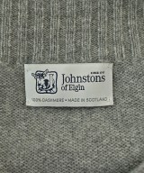 Johnstons of Elgin（ジョンストンズオブエルガン）ニット・セーター グレー サイズ:S-M レディース/2200733214035