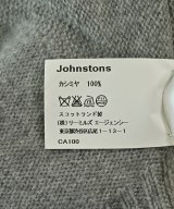 Johnstons of Elgin（ジョンストンズオブエルガン）ニット・セーター グレー サイズ:S-M レディース/2200733214035