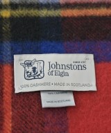 Johnstons of Elgin（ジョンストンズオブエルガン）ストール 赤 サイズ:- レディース/2200734045065