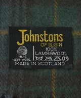 Johnstons of Elgin（ジョンストンズオブエルガン）マフラー 緑 サイズ:- レディース/2200716557265