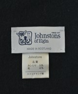 Johnstons of Elgin（ジョンストンズオブエルガン）マフラー 黒 サイズ:- レディース/2200722321034