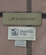 Johnstons of Elgin（ジョンストンズオブエルガン）ストール ピンク サイズ:- レディース/2200721220772