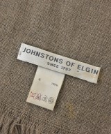 Johnstons of Elgin（ジョンストンズオブエルガン）ストール ベージュ サイズ:- メンズ/2200727579041