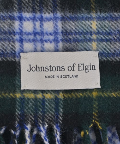 Johnstons of Elgin（ジョンストンズオブエルガン）マフラー 紺 サイズ:- レディース/2200681155206