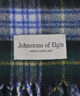 Johnstons of Elgin（ジョンストンズオブエルガン）マフラー 紺 サイズ:- レディース/2200681155206