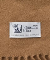 Johnstons of Elgin（ジョンストンズオブエルガン）ストール 茶 サイズ:- レディース/2200680848185