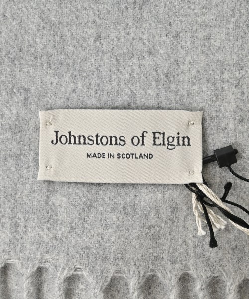 Johnstons of Elgin（ジョンストンズオブエルガン）ストール グレー サイズ:- レディース/2200682254045