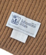 Johnstons of Elgin（ジョンストンズオブエルガン）マフラー 茶 サイズ:- レディース/2200683535228