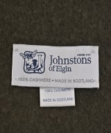 Johnstons of Elgin（ジョンストンズオブエルガン）マフラー カーキ サイズ:- メンズ/2200688037093