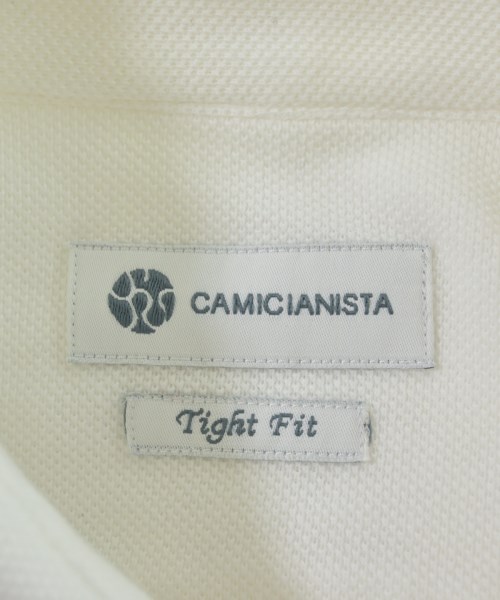 CAMICIANISTA（カミチャニスタ）ドレスシャツ 白 サイズ:40(L位) メンズ/2200695733025