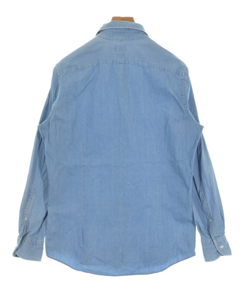 CAMICIANISTA（カミチャニスタ）カジュアルシャツ 青 サイズ:39(S位) メンズ/2200639093130
