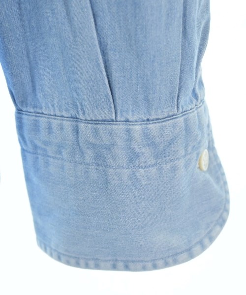 CAMICIANISTA（カミチャニスタ）カジュアルシャツ 青 サイズ:39(S位) メンズ/2200639093130